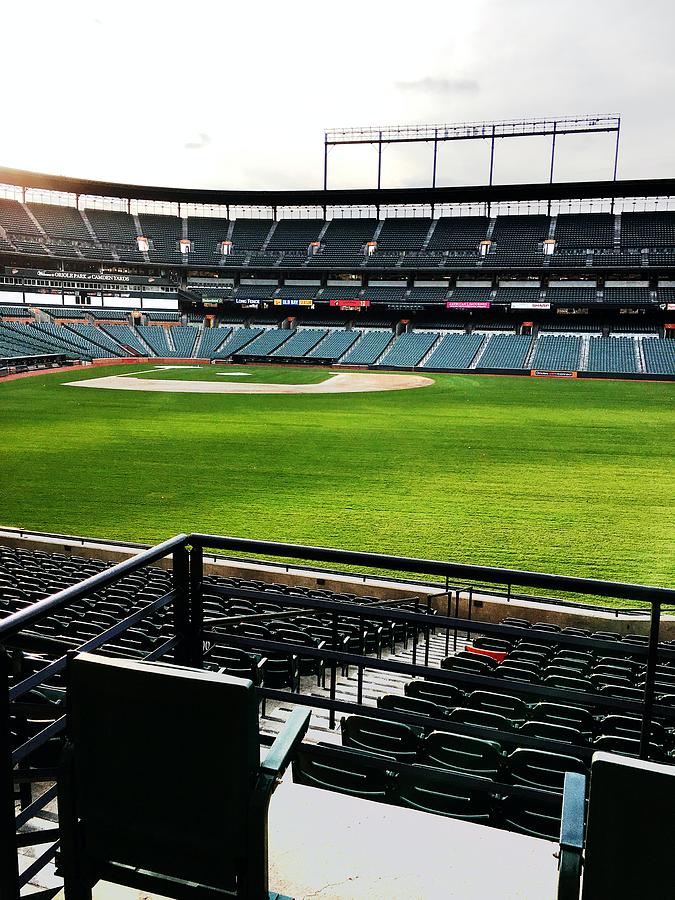 Oriole Park at Camden Yards, Baltimore MD Photograph by Marianna Mills