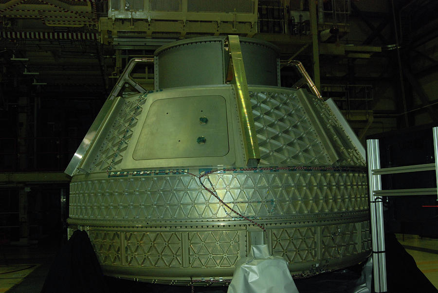 CST-100 Pressure Vessel Photograph by Heron And Fox - Pixels