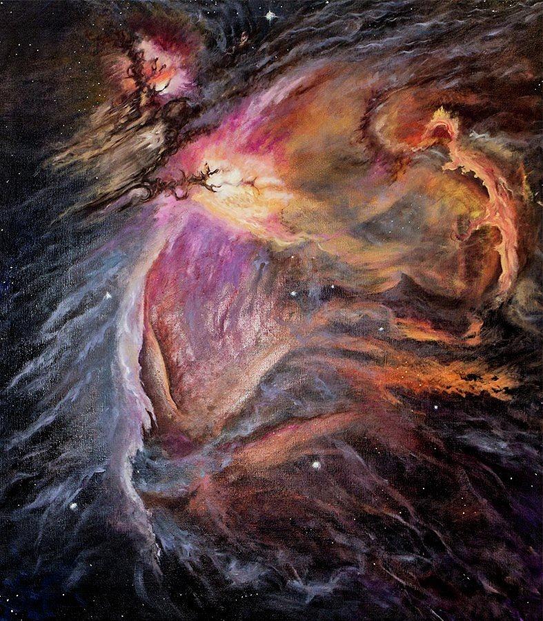 Orion Painting by Lea McAndrews - Fine Art America