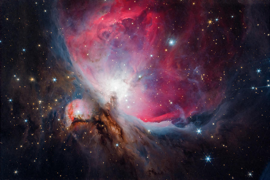 Space Photograph - Orion Nebula by Colin Robson