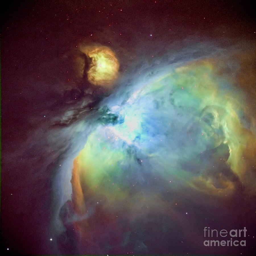 Orion Nebula In SHO Photograph By Jim DeLillo Fine Art America