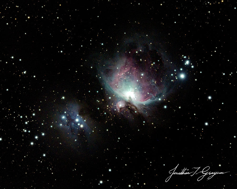 Orion Nebula Photograph by Jonathan T Grayson