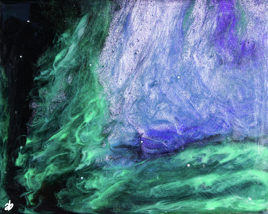Orion Nebula Northern Region Painting by Angela Brunson Orion Nebula Northern Region Painting by Angela Brunson