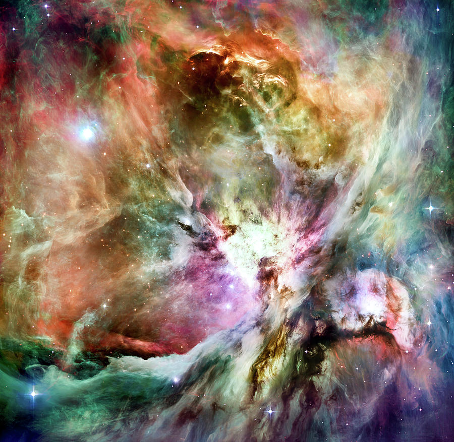 Orion Photograph - Orion Nebula Revisited by Eric Glaser Orion Photograph - Orion Nebula Revisited by Eric Glaser