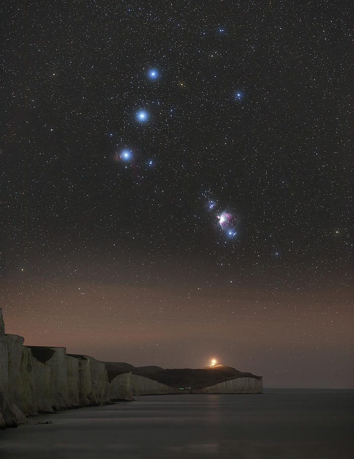 Orion Rising Photograph by Alan Crossland - Fine Art America