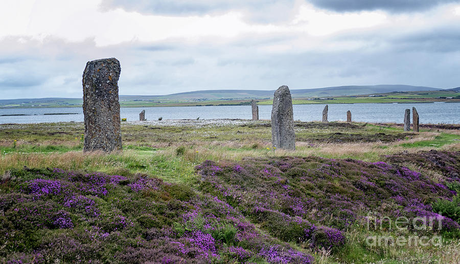 Orkney Ring of Brodgar Photograph by Lynn Bolt