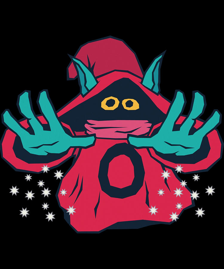 Orko Magic Poster tumblr Painting by Ian Zoe | Fine Art America