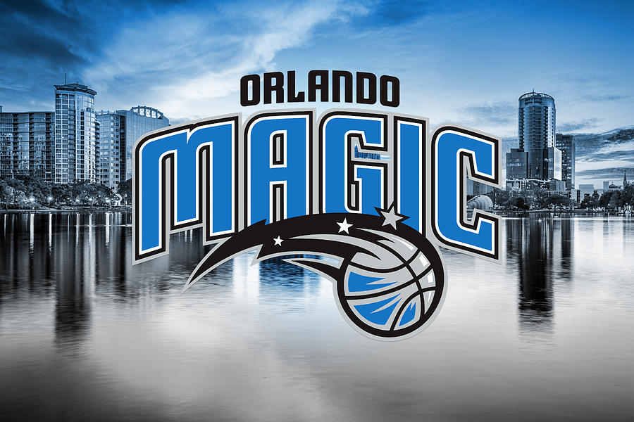 Orlando Magic Nba Basketball Digital Art By Sportshype Art