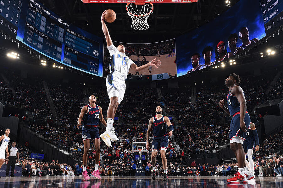 Orlando Magic v Los Angeles Clippers Photograph by Juan Ocampo Orlando Magic v Los Angeles Clippers Photograph by Juan Ocampo
