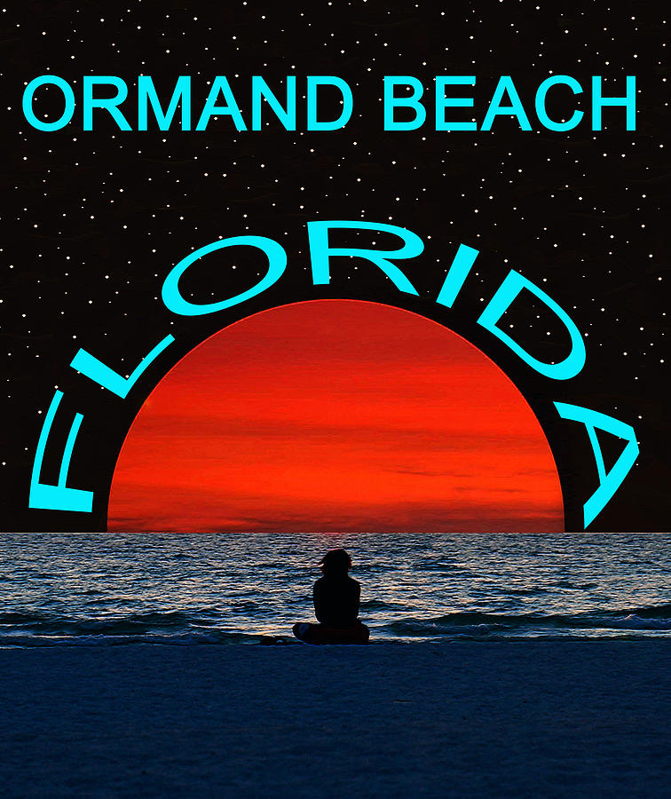 Ormand Beach FL Dream Girl Photograph by David Lee Thompson