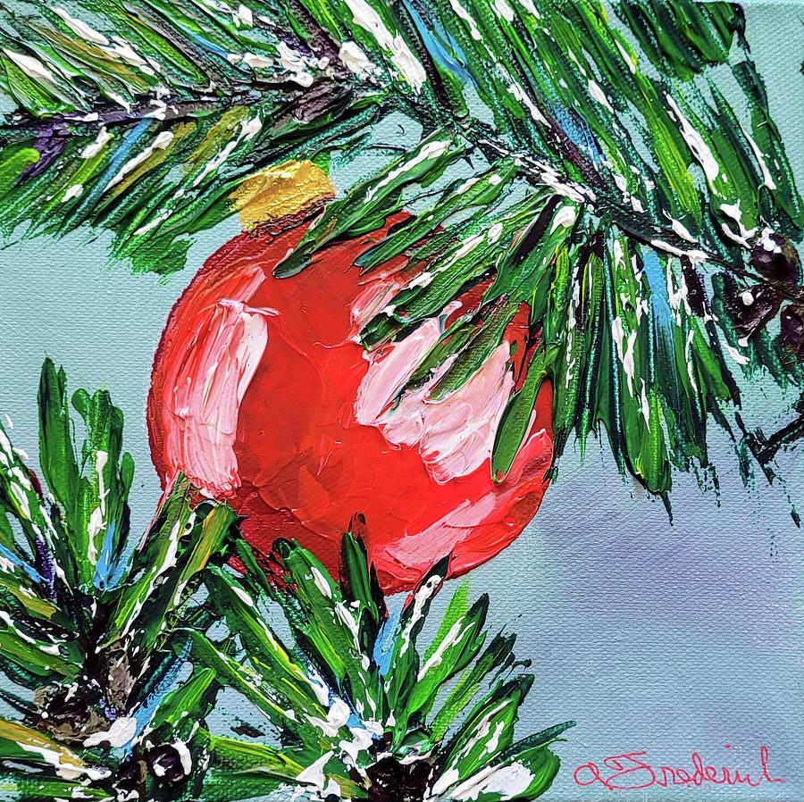Ornament Painting by Ann Frederick