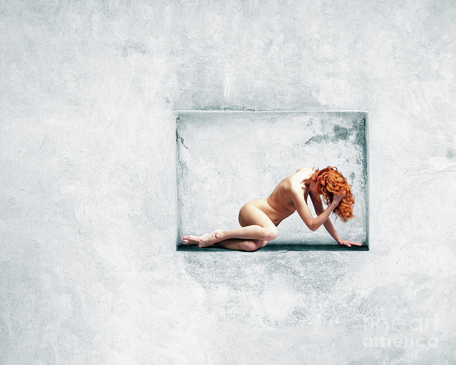 Nude Photograph - Ornament by Jacky Gerritsen