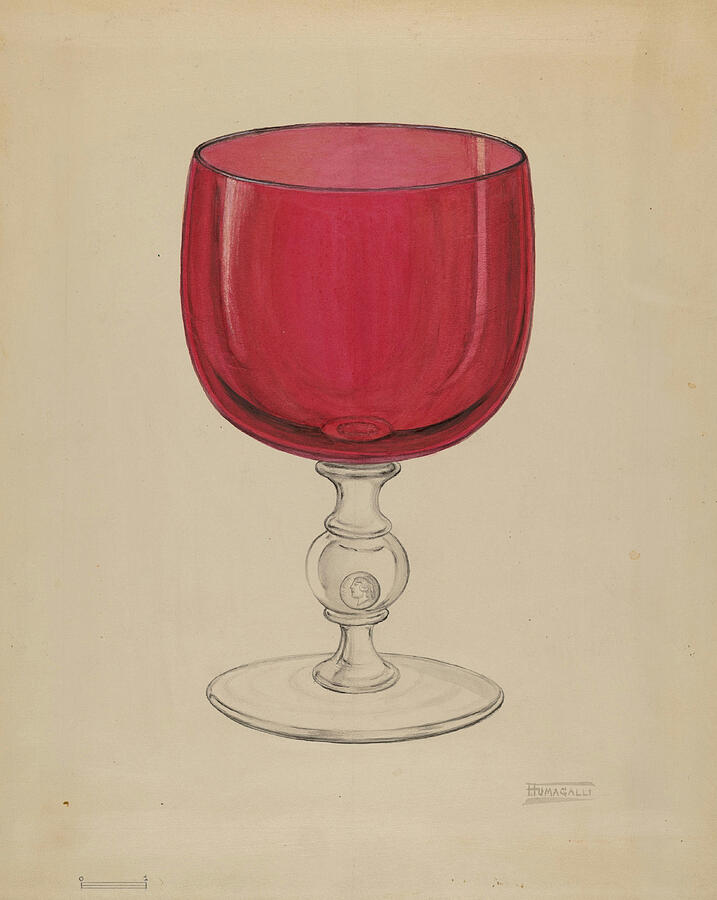 Ornamental Goblet Drawing by Frank Fumagalli Pixels