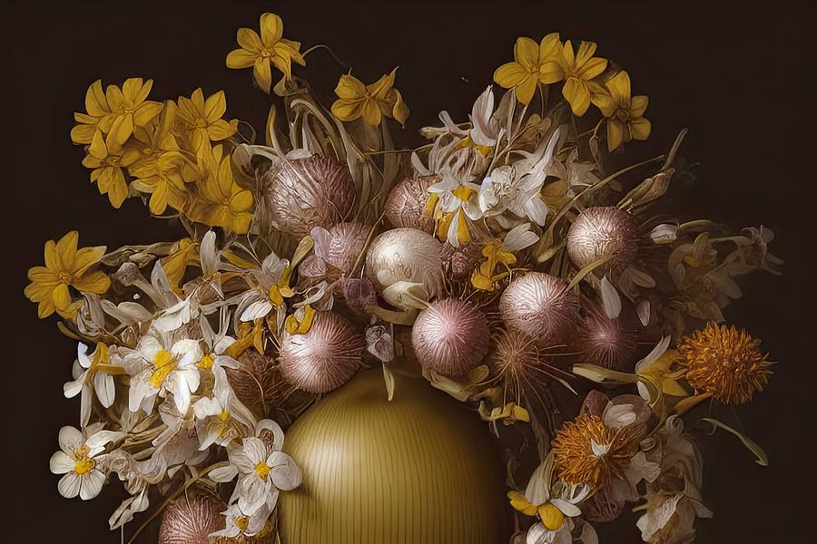 Ornamental Onion Digital Art by Sterling and Thorn Ornamental Onion Digital Art by Sterling and Thorn