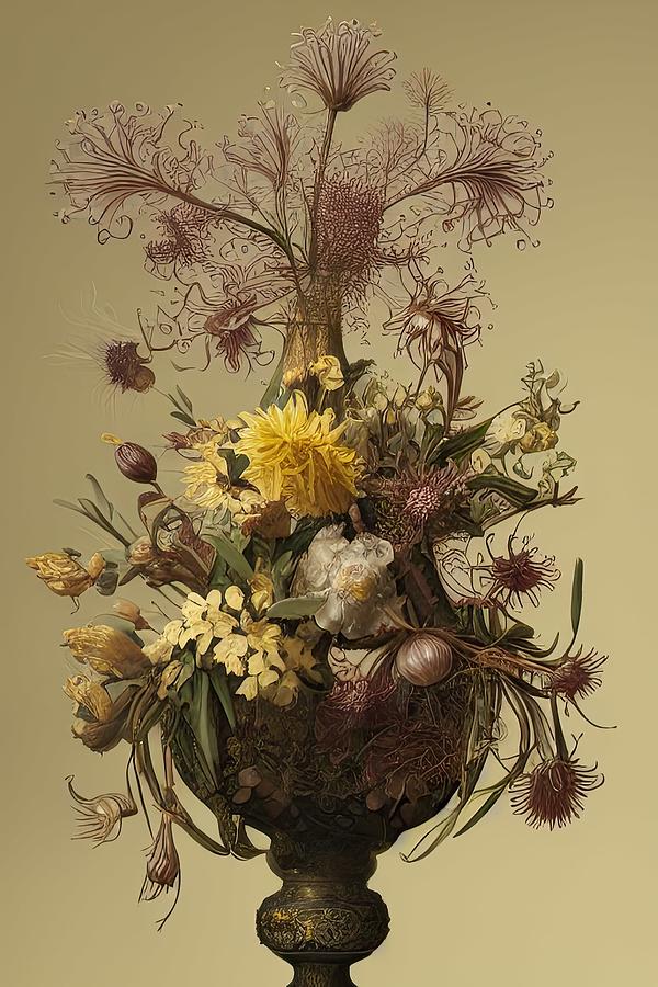 Ornamental Xylosma Digital Art by Sterling and Thorn Ornamental Xylosma Digital Art by Sterling and Thorn
