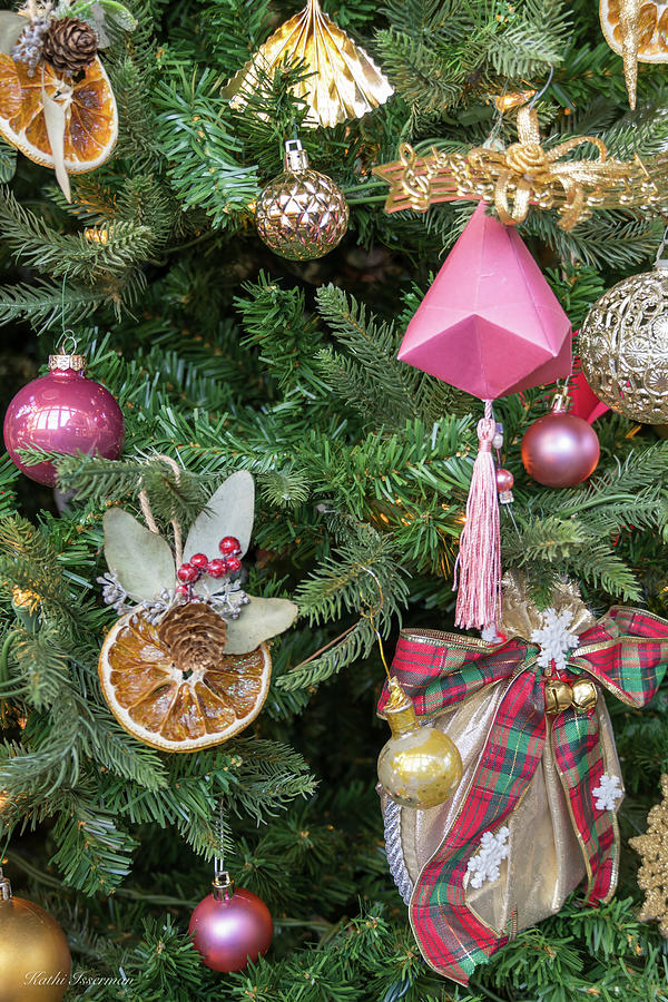 Ornaments on a Tree Photograph by Kathi Isserman