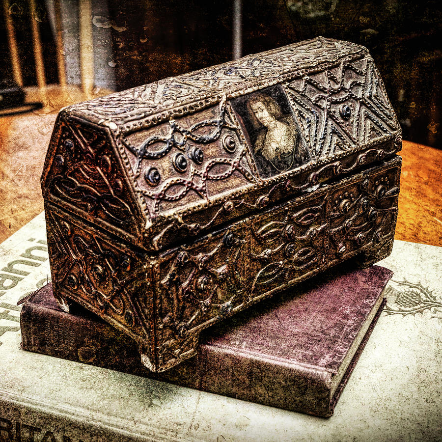 Ornate Box Photograph by Sharon Popek