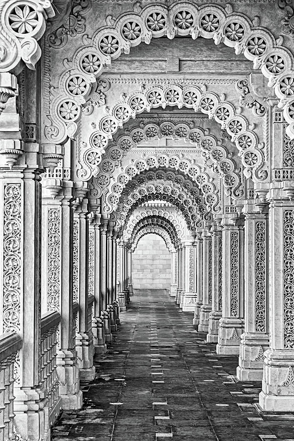 Ornate Marble Arches Photograph by Elvira Peretsman
