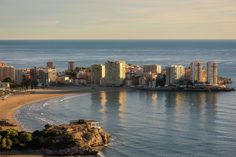 Concha Photograph - Oropesa Del Mar Viewpoint by Vicen Photography Concha Photograph - Oropesa Del Mar Viewpoint by Vicen Photography