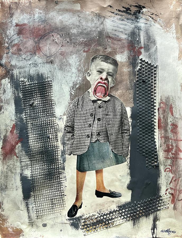 Orphan Mixed Media by Eric Rottcher