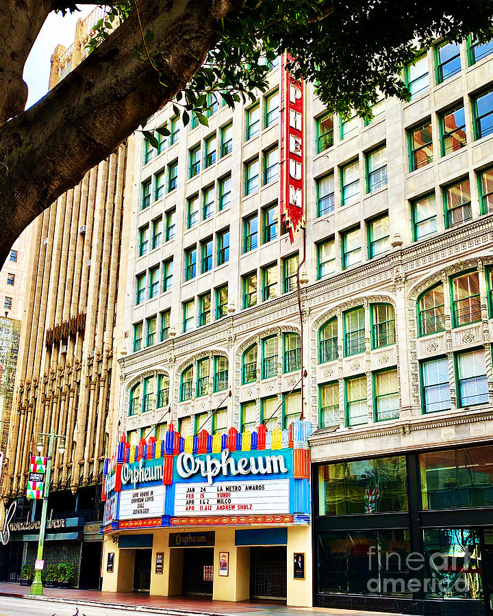 Orpheum in Living Color Photograph by Beth Saffer
