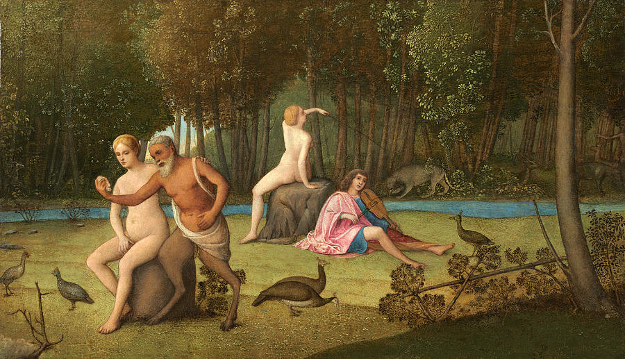 Orpheus Painting by Anonymous