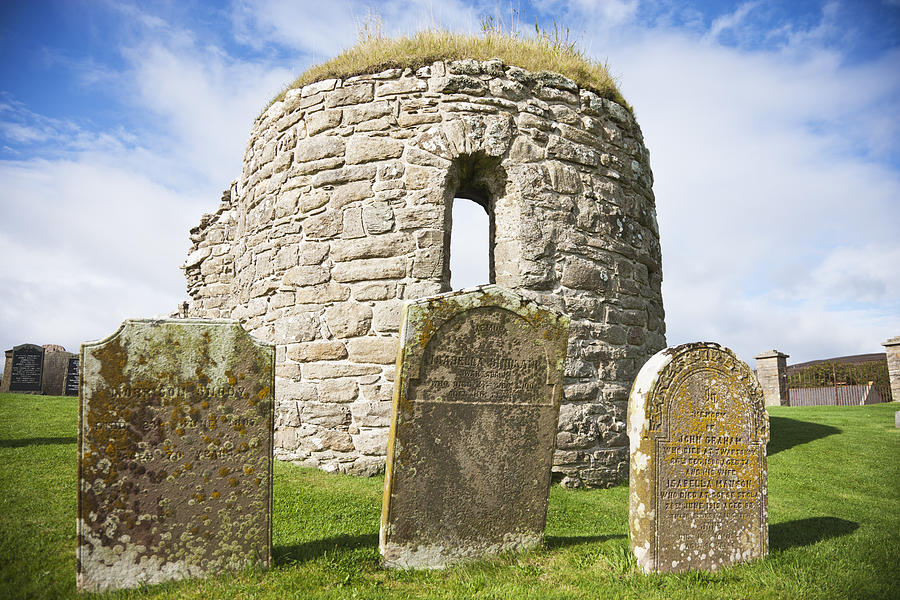 Orphir Round Church, Orkney Photograph by Theasis