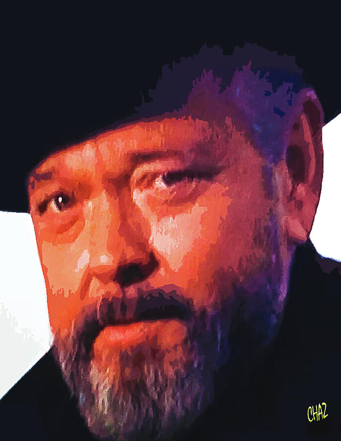 Orson Painting by CHAZ Daugherty