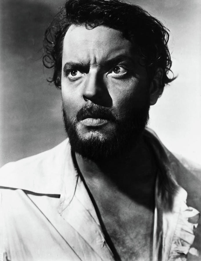 ORSON WELLES in JANE EYRE -1944-, directed by ROBERT STEVENSON. Photograph by Album