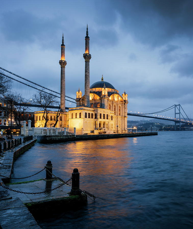 Ortakoy Mosque Photograph by Ben Pipe - Fine Art America