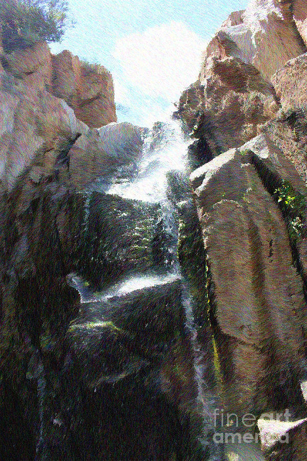 Ortega Falls Photograph