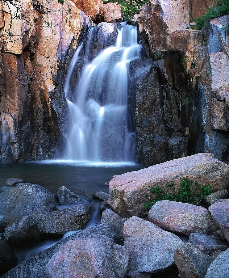 Ortega Waterfall Photograph by Paul Breitkreuz