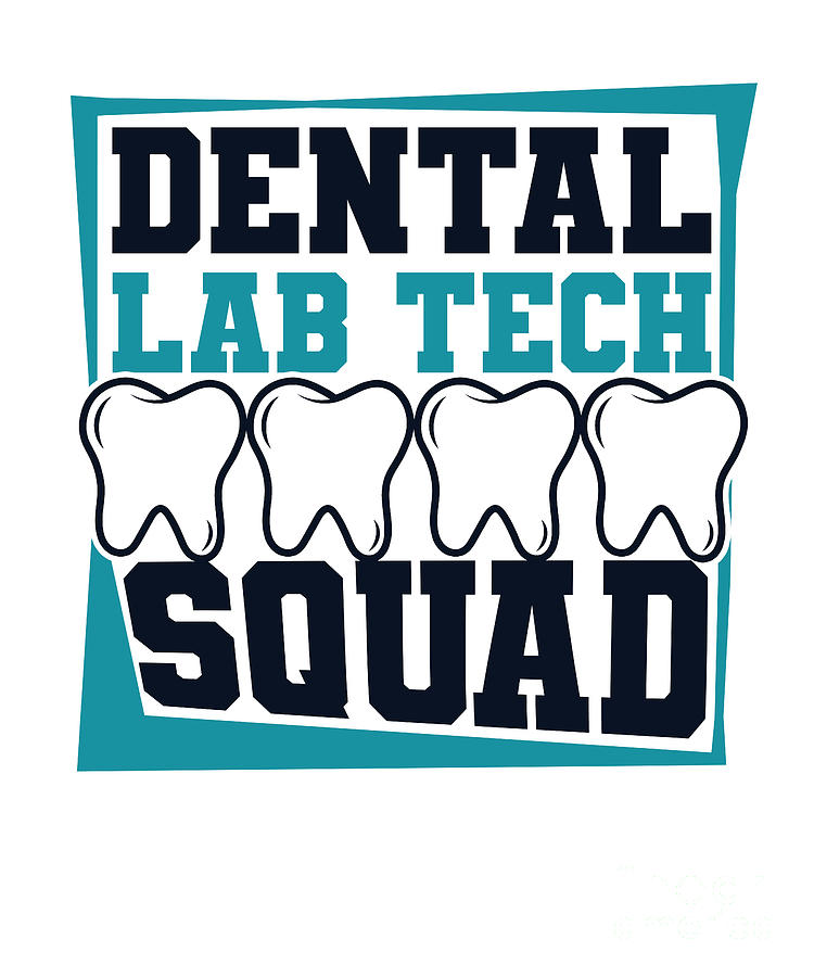 Orthodontics Laboratory Assistent Dental Lab Technician Digital Art by