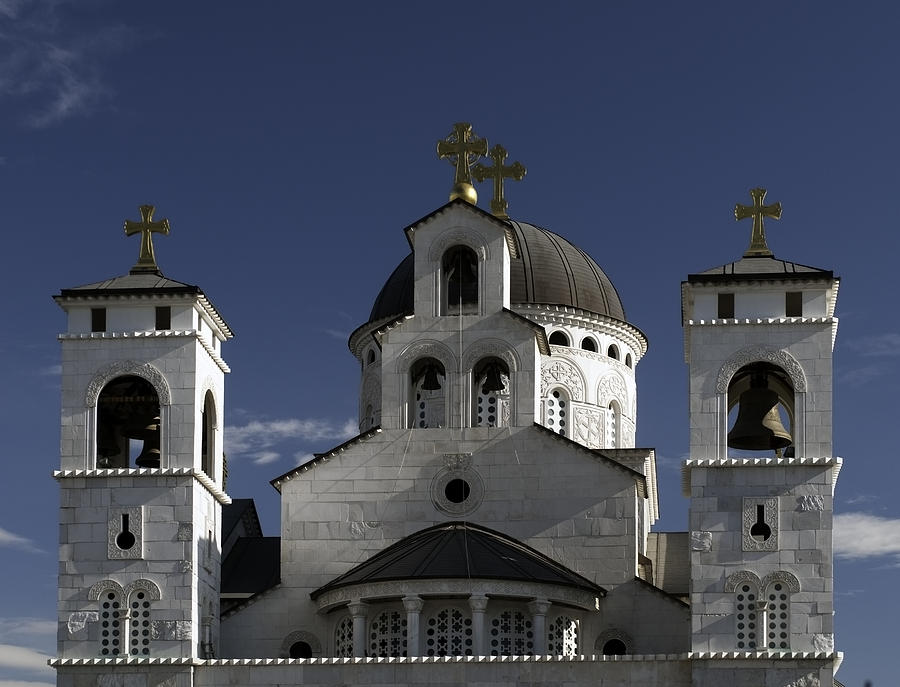 Orthodox church exterior Photograph by Istankov