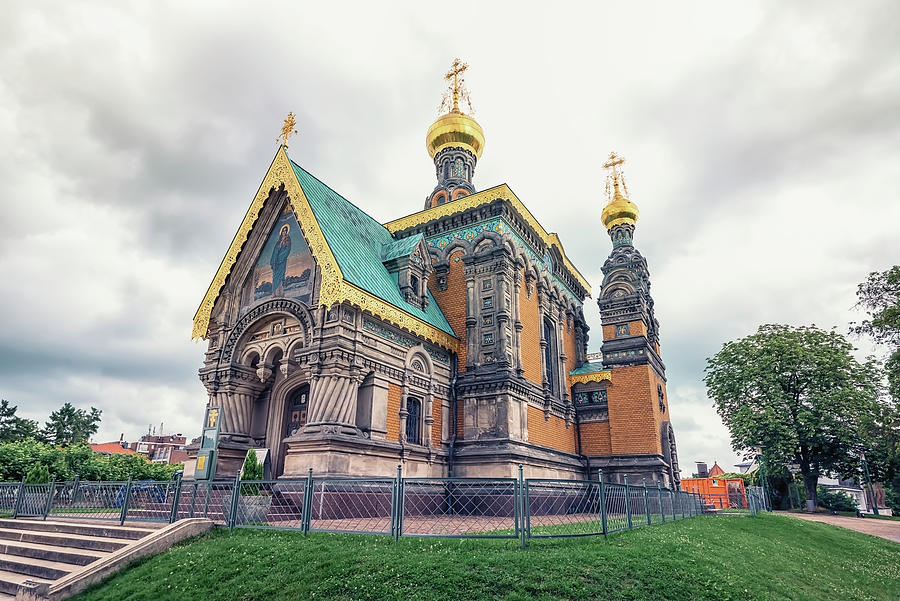 Architecture Photograph - Orthodox Church  by Manjik Pictures