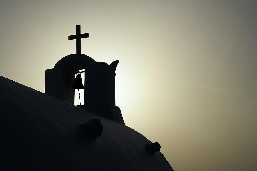 Orthodox Silhouette Photograph by James Covello