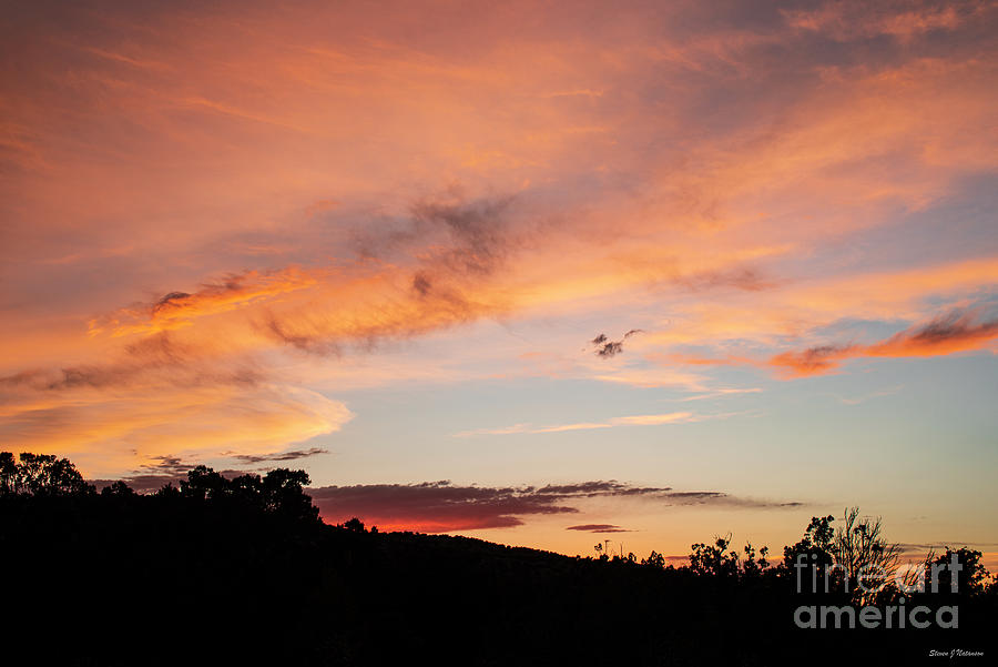 Ortiz Summer Sunset Photograph by Steven Natanson