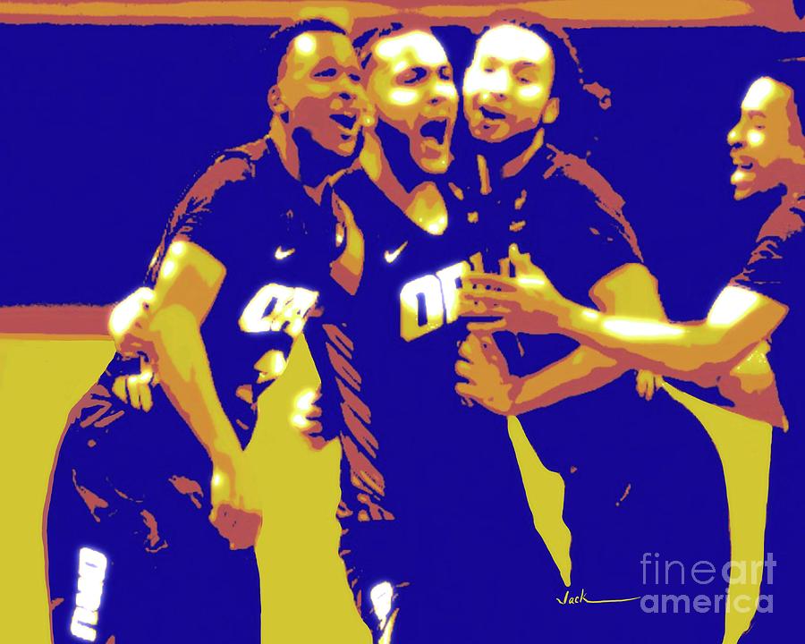 Oru Painting - ORU Sweet 16 by Jack Bunds Oru Painting - ORU Sweet 16 by Jack Bunds