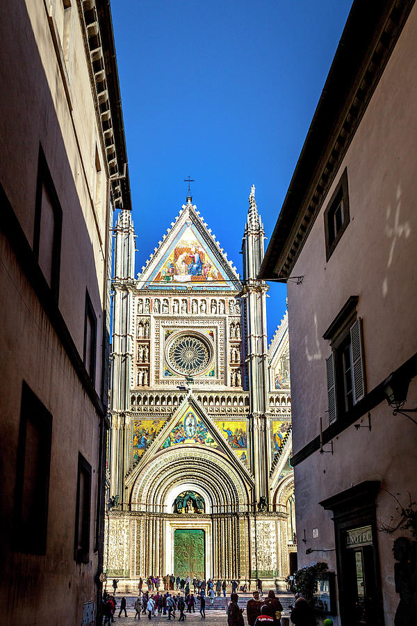 Orvieto Cathedral Photograph by W Chris Fooshee