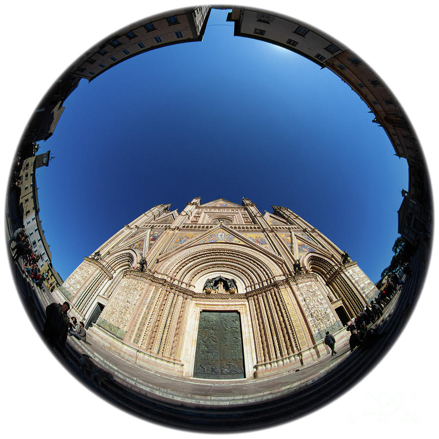 Orvieto - Maria Assunta 2a Photograph by Christopher Wentworth Orvieto - Maria Assunta 2a Photograph by Christopher Wentworth