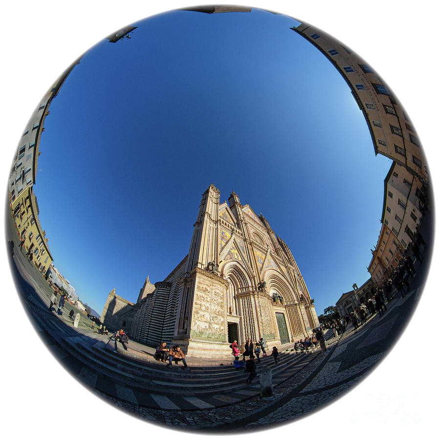 Orvieto - Maria Assunta 2b Photograph by Christopher Wentworth Orvieto - Maria Assunta 2b Photograph by Christopher Wentworth