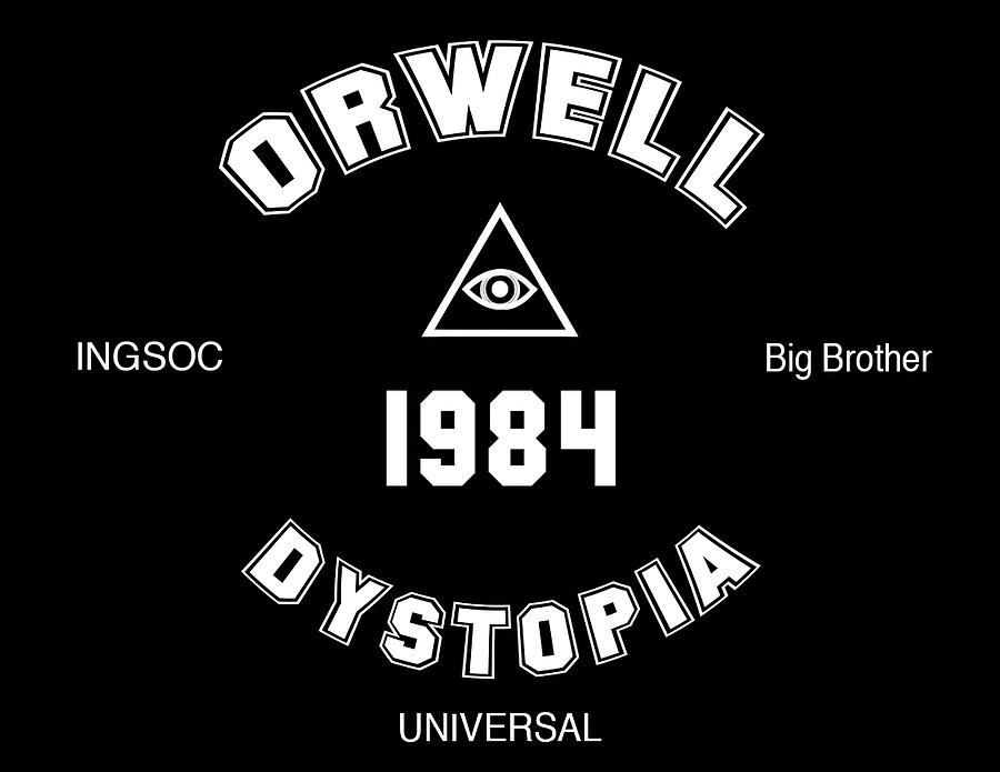 Orwell Historiconal Record Digital Art by Wunderle