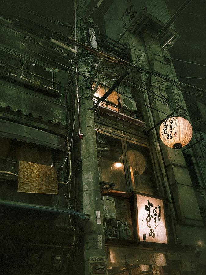 Architecture Photograph - Osaka by Josh Wagner