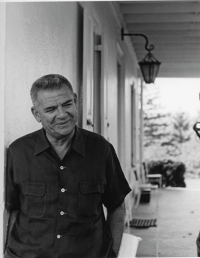 Oscar Hammerstein Photograph by Jack Rosen Fine Art America