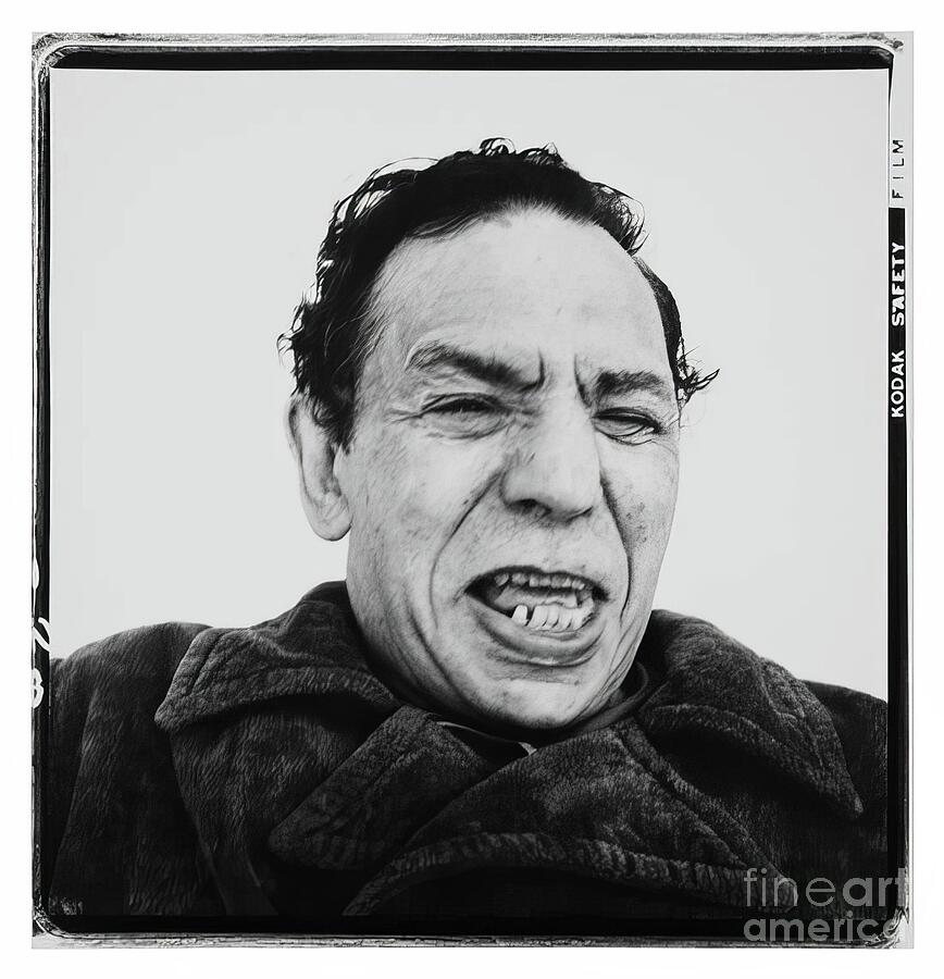 Oscar Levant, Pianist, Beverly Hills, California, 1974 Photograph by ...