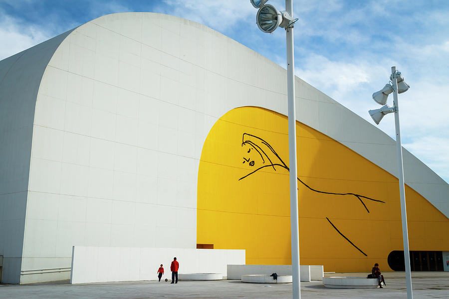 Oscar Niemeyer International Cultural Centre. Asturias, Spain 04 ...