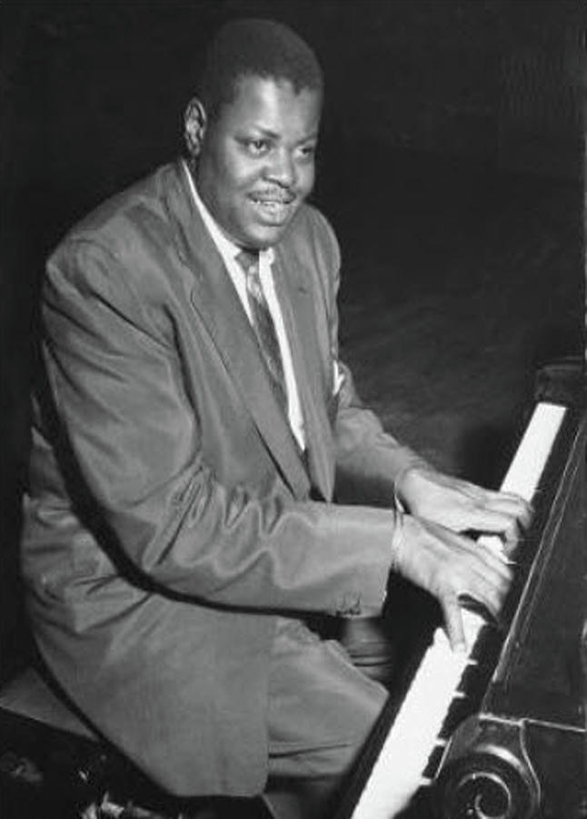 Oscar Peterson  Photograph by Imagery-at- Work