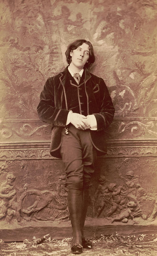 Oscar Wilde Dated Painting By Napoleon Sarony Pixels