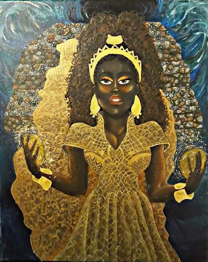 Oshun by TyKesha Pierce Jimenez