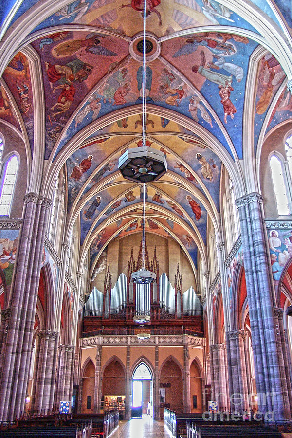 Osijek Cathedral  Photograph by Jasna Dragun